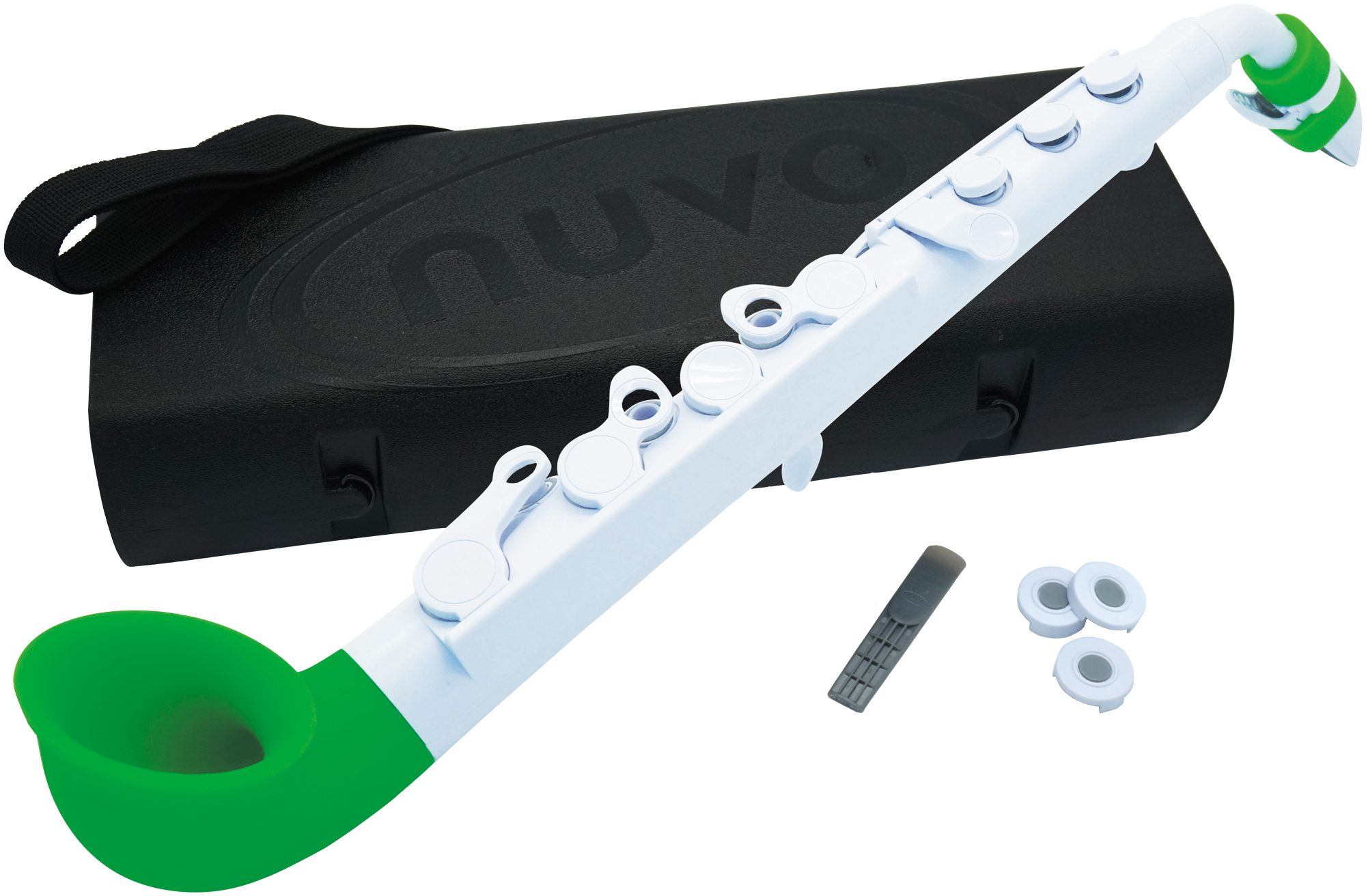 NUVO jSax Saxophon 2.0 weiß - grün in C-Dur