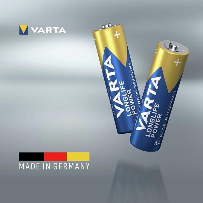 Varta Packung Batterien AA Long Life (4 Stück)