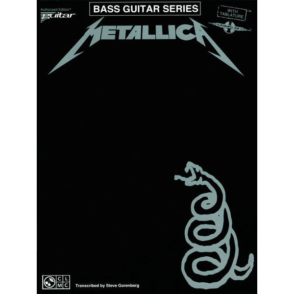 Metallica Bass Guitar Series - E-Bass TAB