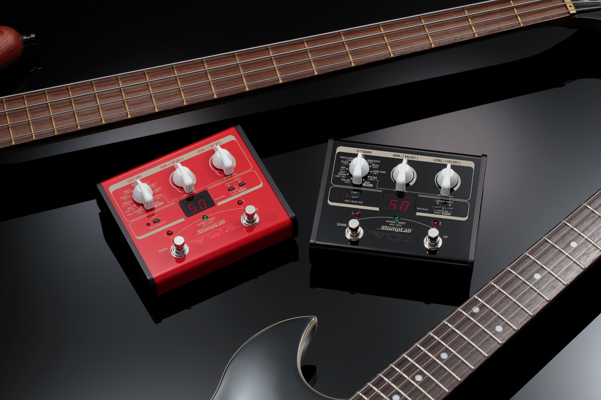 VOX Stomp Lab Gitarrenprozessor Multieffekt