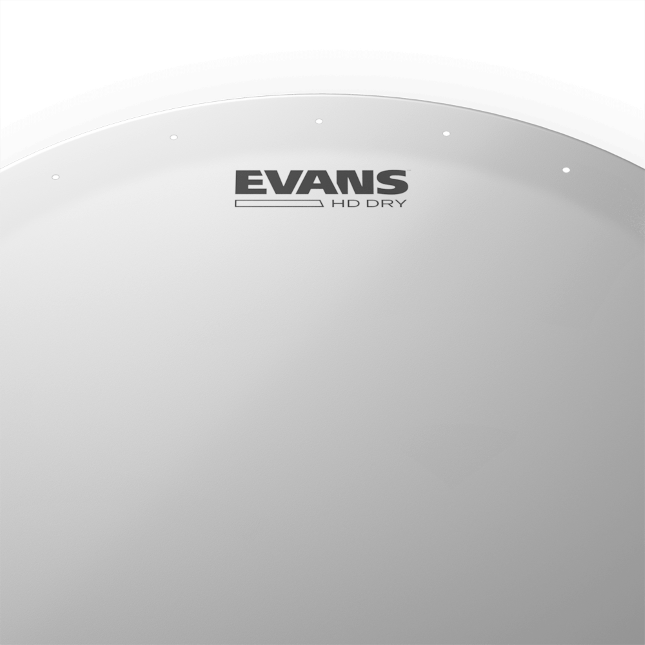 Evans 14" HDD Dry Coated Snare Fell