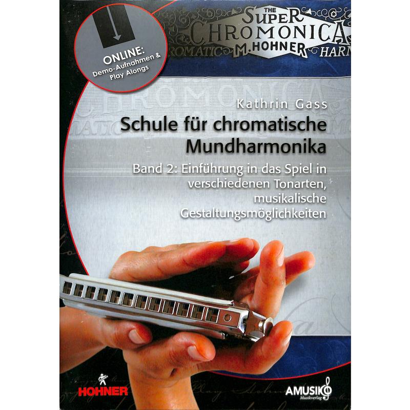 Schule für chromatische Mundharmonika Bd. 2, K. Gass