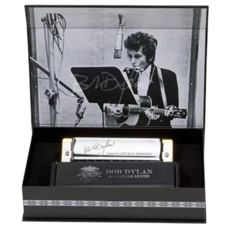 Hohner Bob Dylan Signature Mundharmonika C