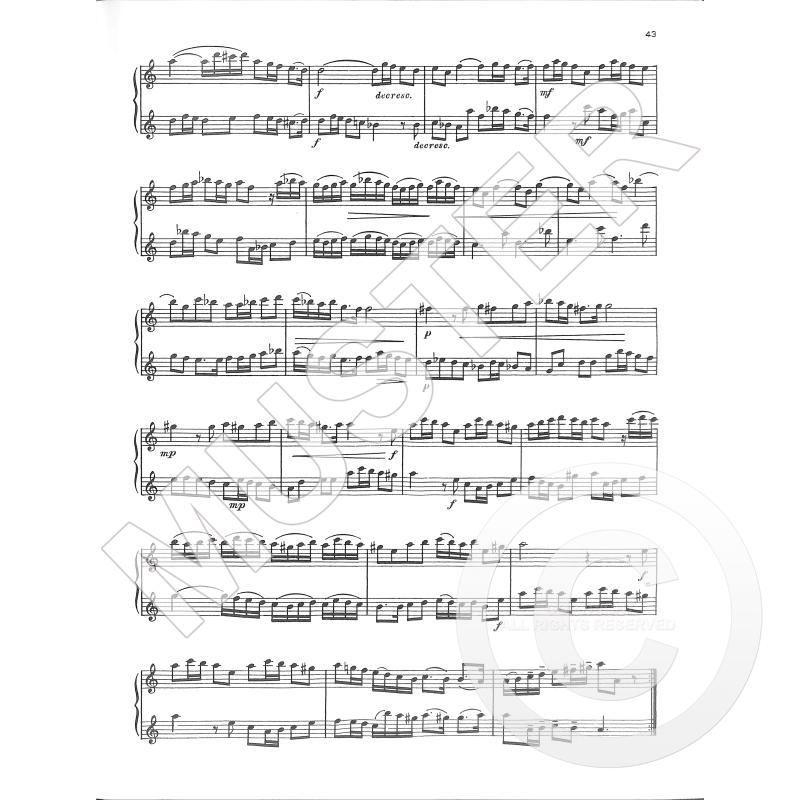 Selected Duets 2 (Advanced) für 2 Flöten - H. Voxman