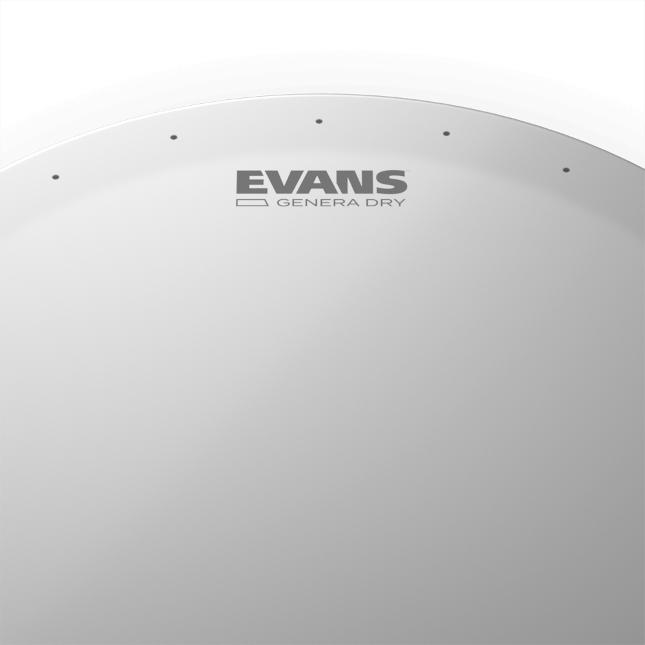 Evans 13" Genera Dry Coated Snare Fell