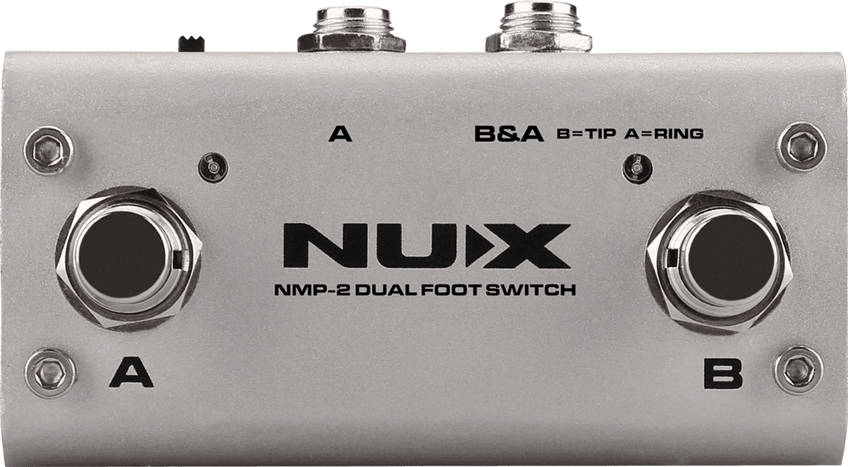NUX NMP2 - 2-fach Fußschalter universal A/B