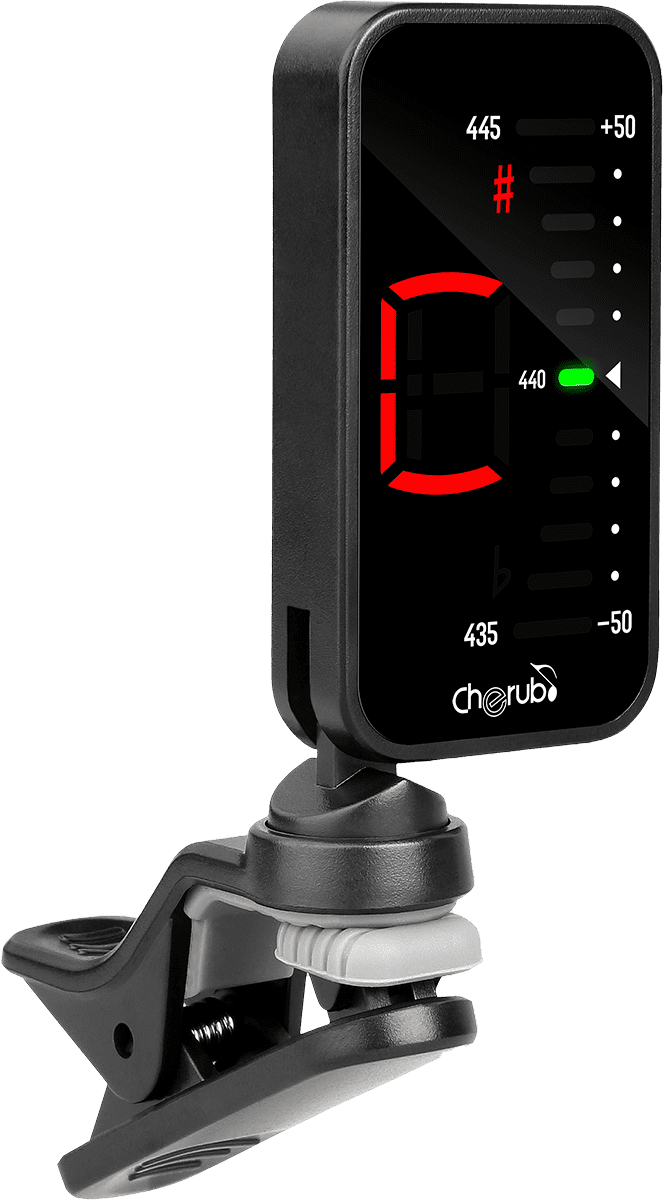 Cherub WST551C Stimmgerät Cliptuner - chromatisch mit Akku