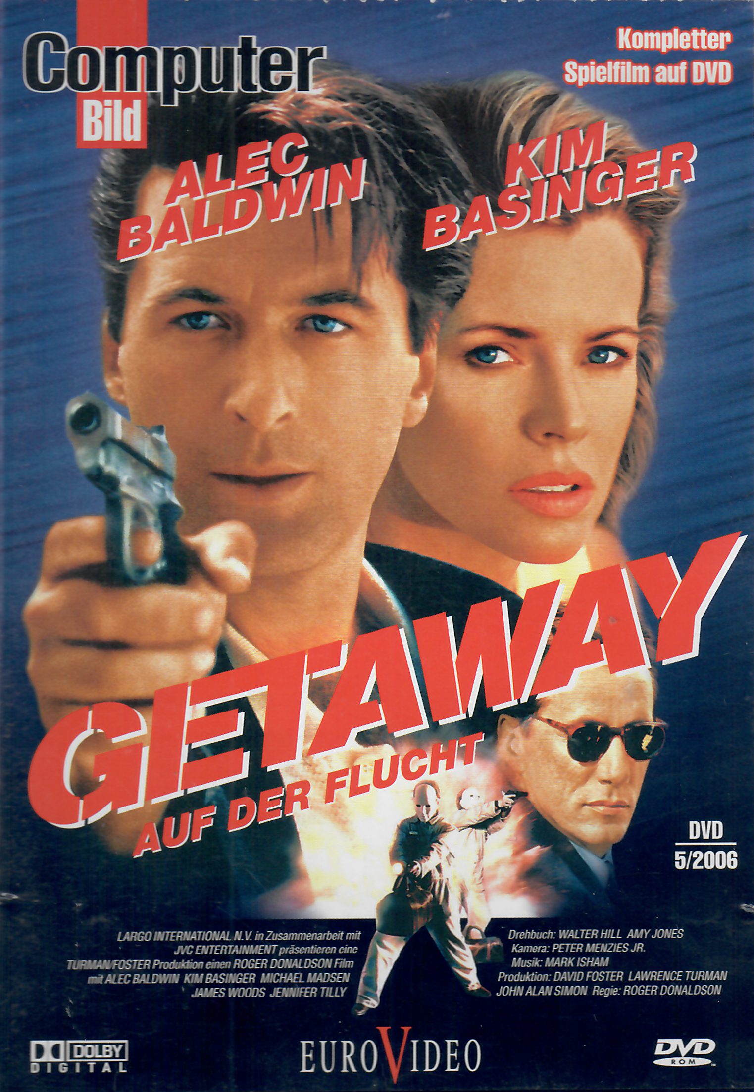 DVD Getaway - auf der Flucht (Computer Bild Fassung)