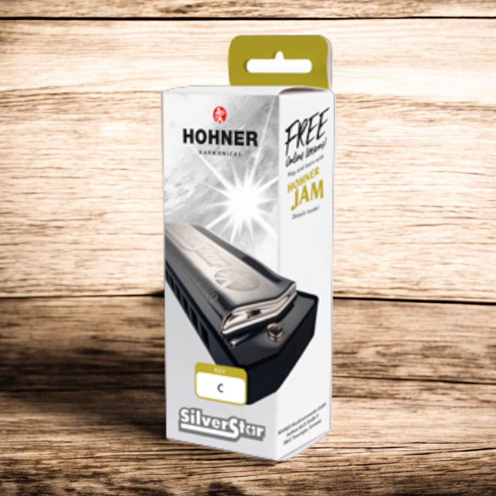 HOHNER Silver Star Mundharmonika HOHNER Silver Star Mundharmonika