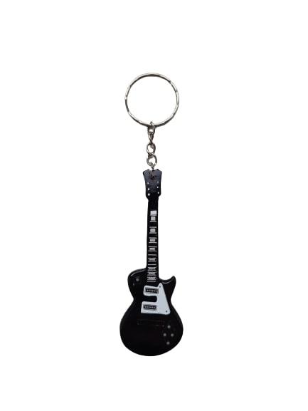 Schlüsselanhänger Les Paul schwarz