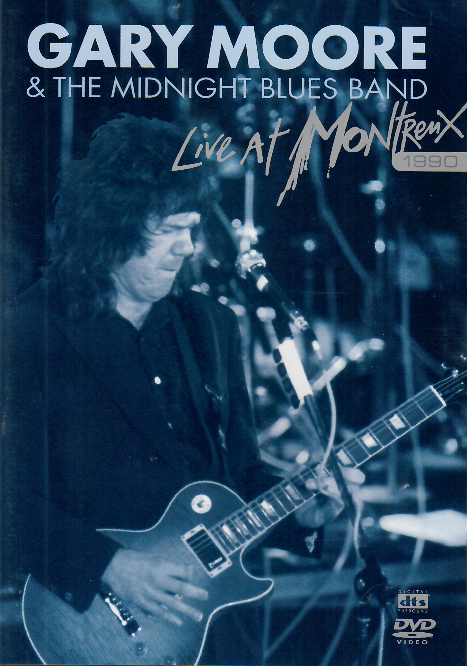 DVD Gary Moore & the midnight Blues Band Live at Montreux 1990