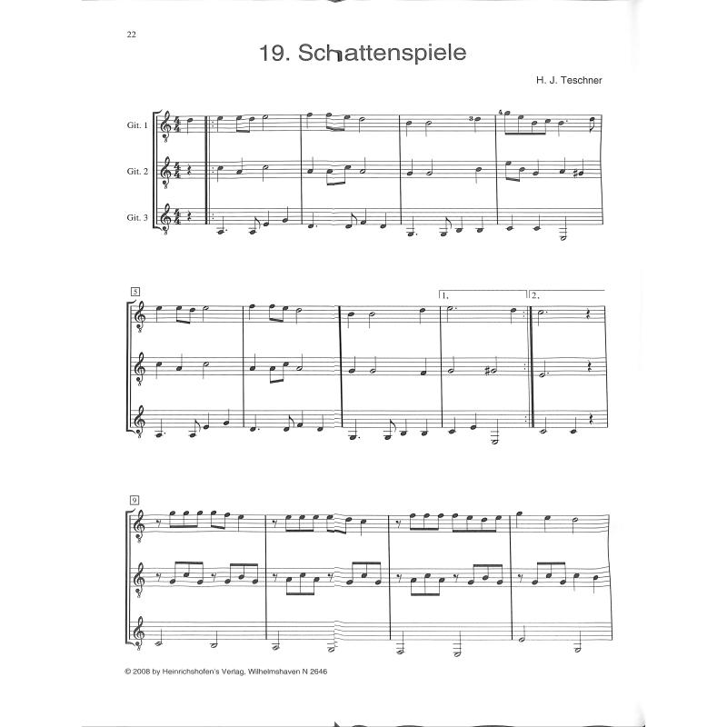 Fridolins Gitarrenclub, Bd. 2, H.J Teschner