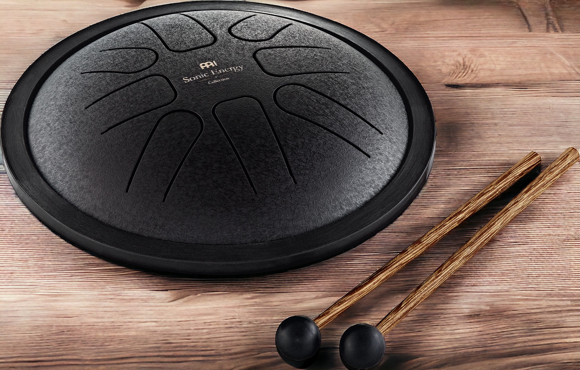 Meinl SSTD1BK - Small Steel Tongue Drum F Minor