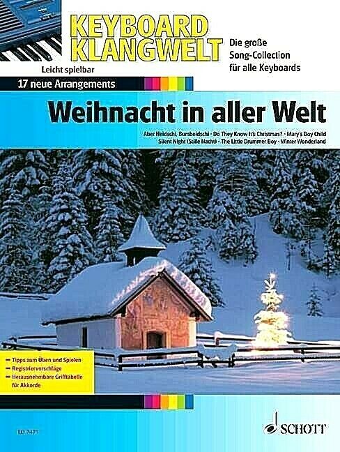 Keyboard Klangwelt - Weihnacht in aller Welt