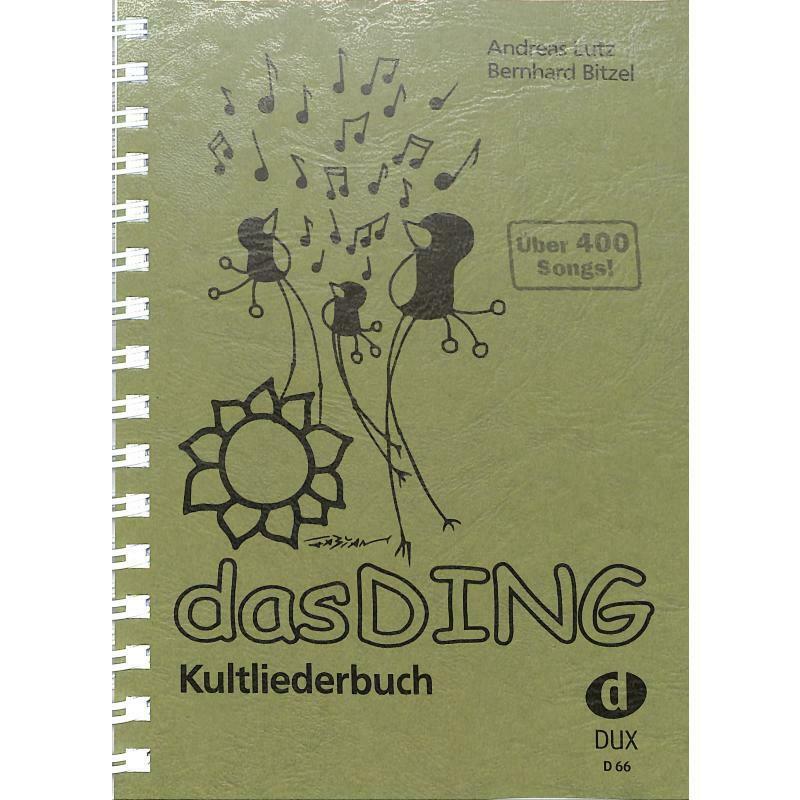 Das Ding Band 1 DIN A5 - Kultliederbuch - Spiralbindung