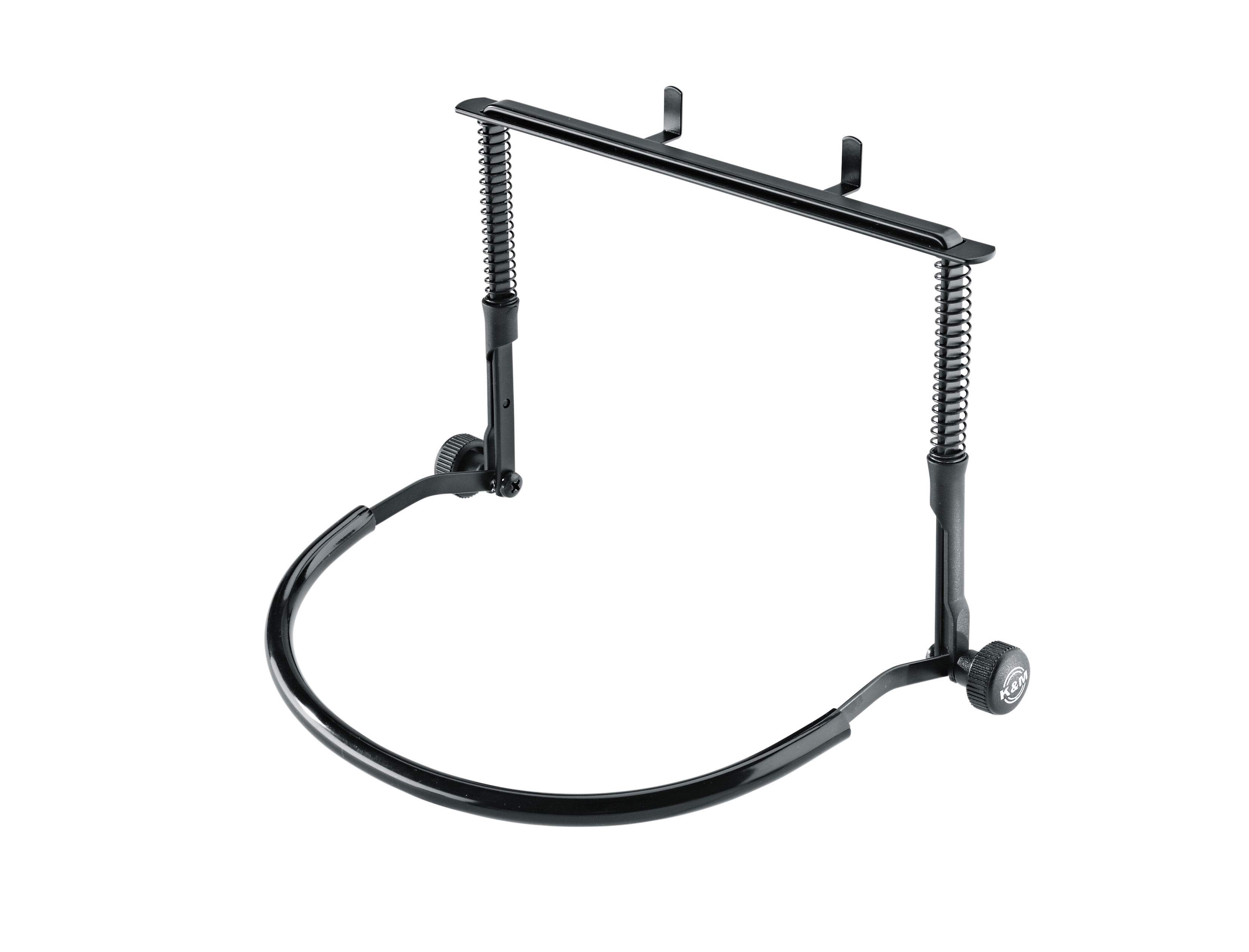 K&M 164/1 Mundharmonikahalter schwarz