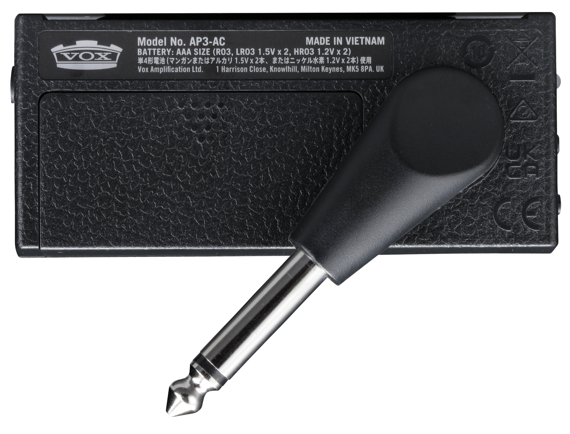 VOX amPlug 3 Bass - Kopfhörerverstärker für Bass VOX amPlug 3 Bass - Kopfhörerverstärker für Bass