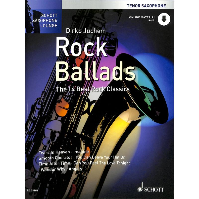 Rock Ballads für Tenor Saxophon, D. Juchem 