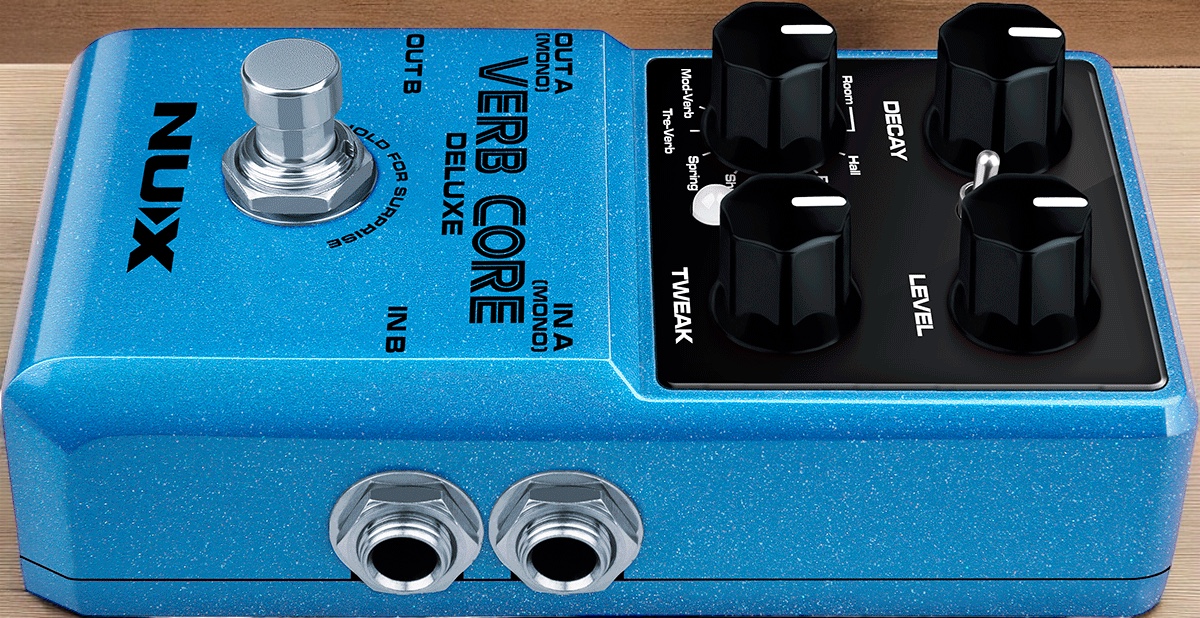 NUX VERB CORE DELUXE - Reverb Effektpedal