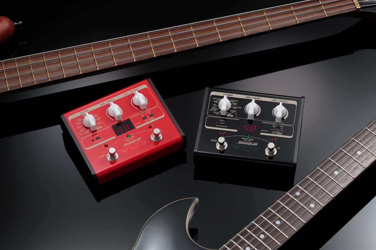 VOX Stomp Lab Gitarrenprozessor Multieffekt