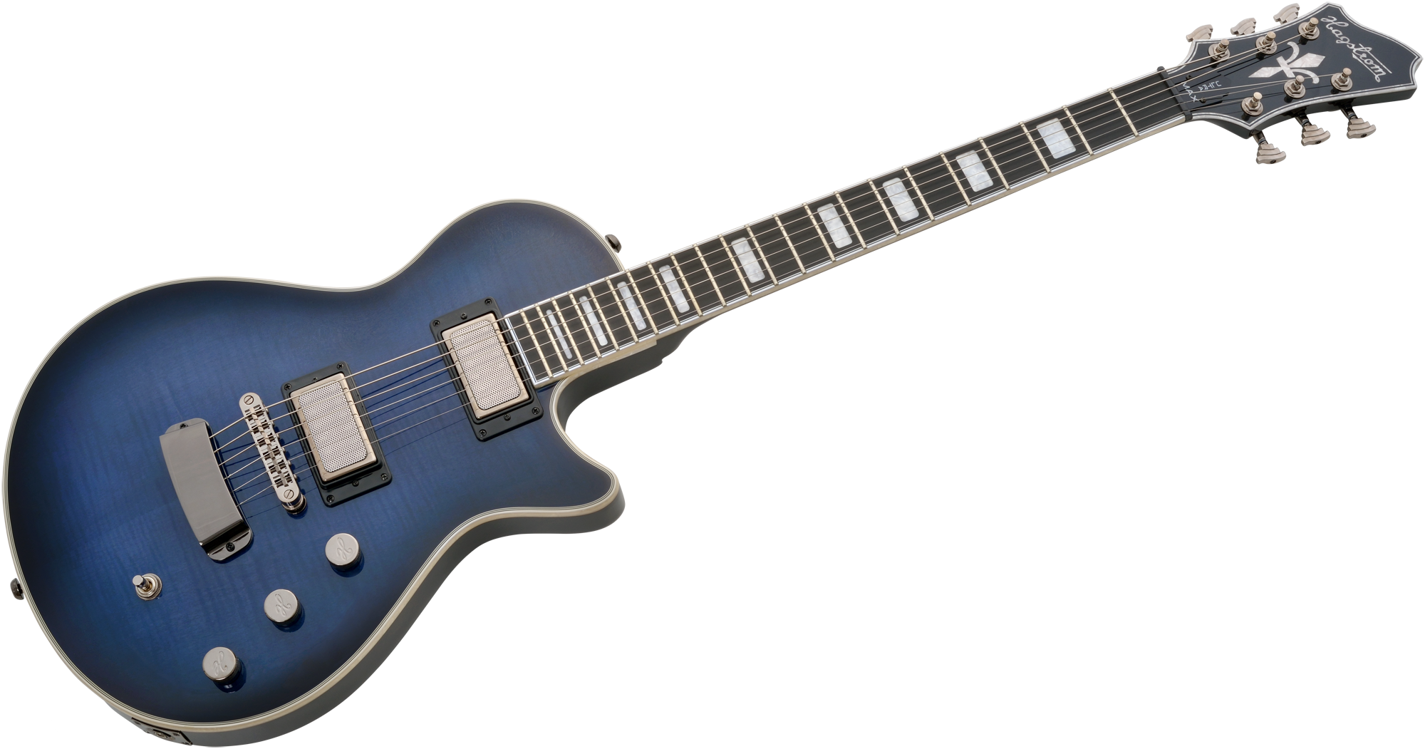 Hagstrom Ultra Max Special Beryl Flame
