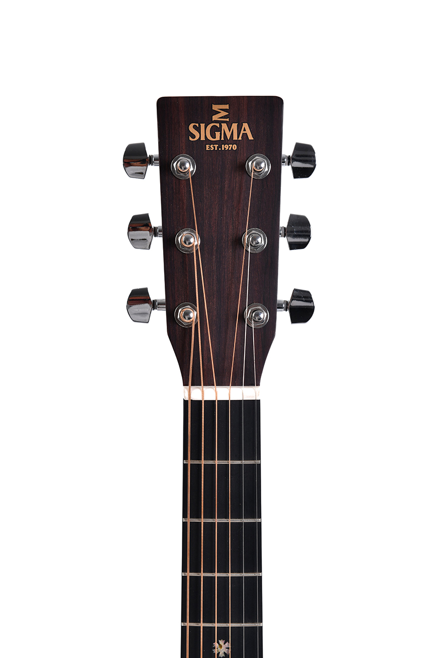 SIGMA DT1E Westerngitarre mit Tonabnehmer