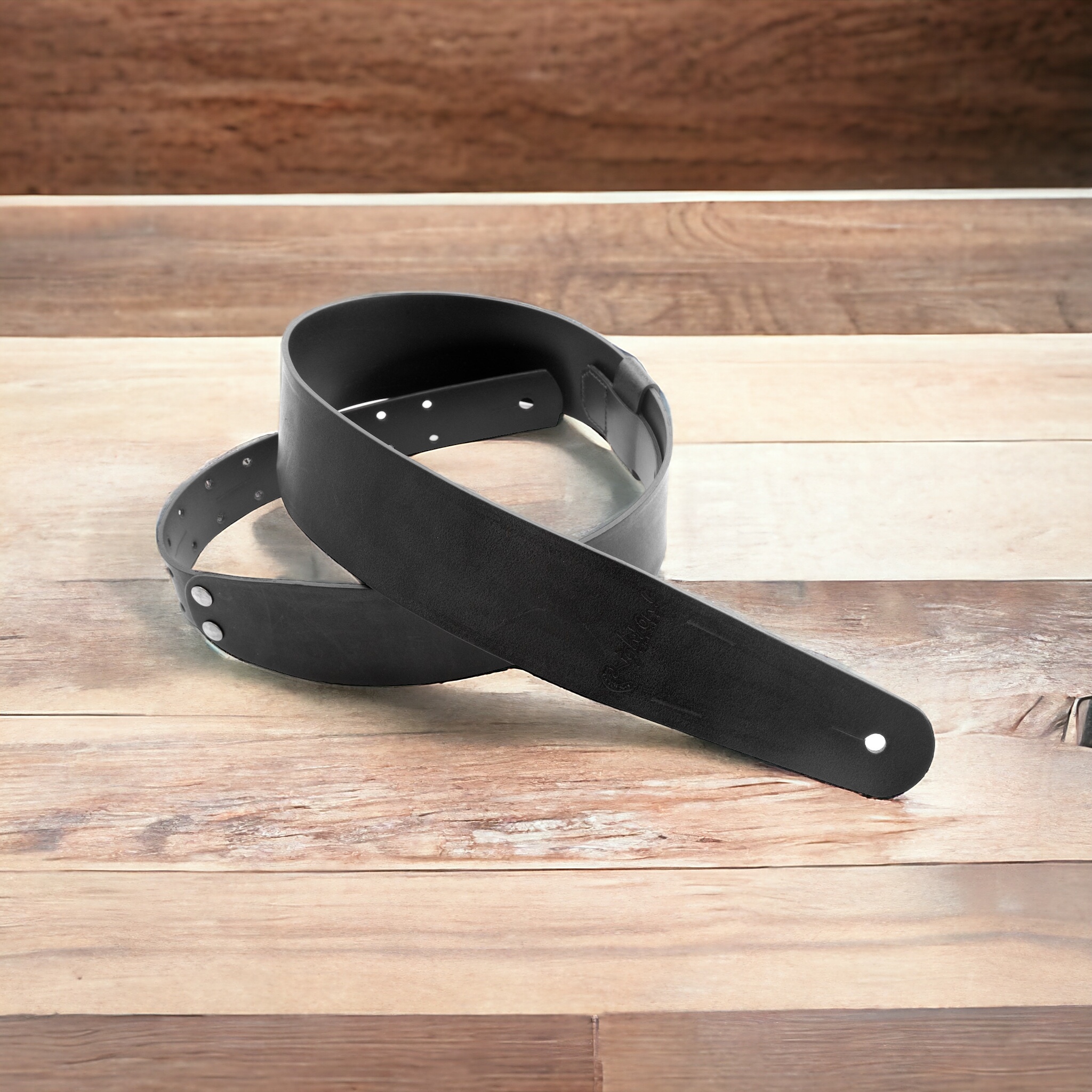 RightOn! Magic Master Key schwarz Gitarrengurt