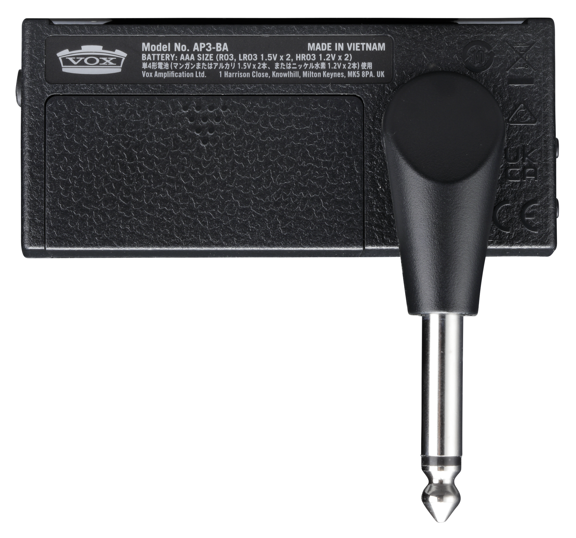 VOX amPlug 3 Bass - Kopfhörerverstärker für Bass VOX amPlug 3 Bass - Kopfhörerverstärker für Bass