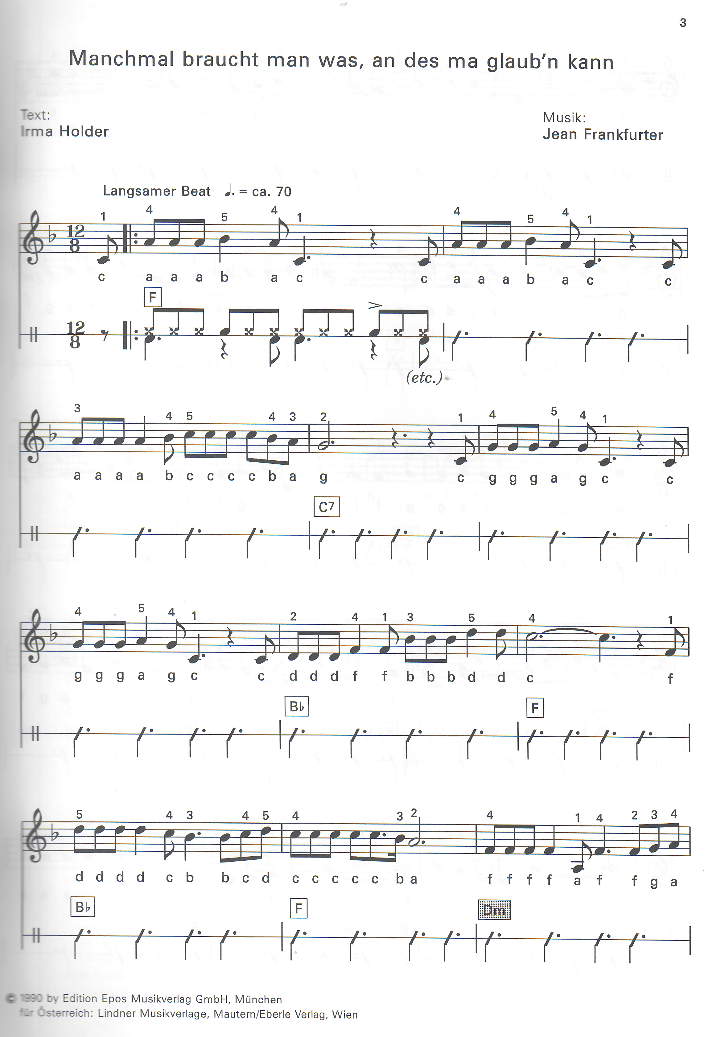 Melodie & Rhythmus Bd. 45 - Volksmusik Hitparade 3