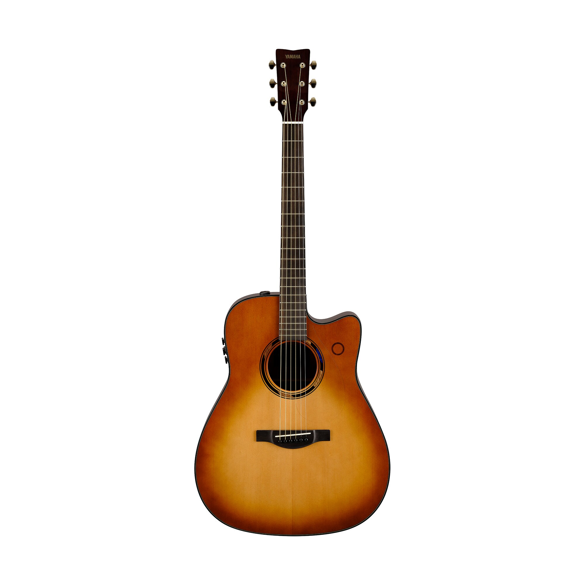 Yamaha TAG3CSDB Transacoustic Westerngitarre inkl. Softshell Case
