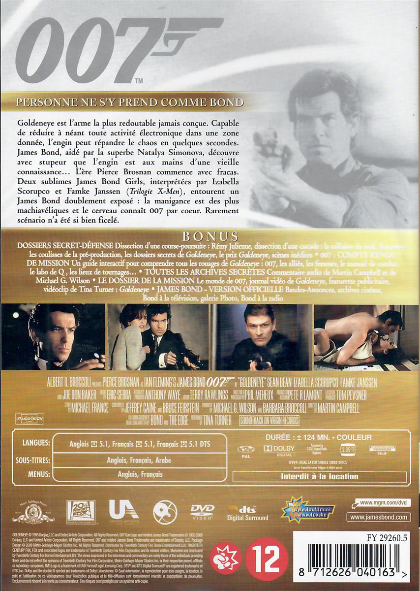 James Bond 007 - GoldenEye - Two Disc Ultimate Edition (Französische Fassung)