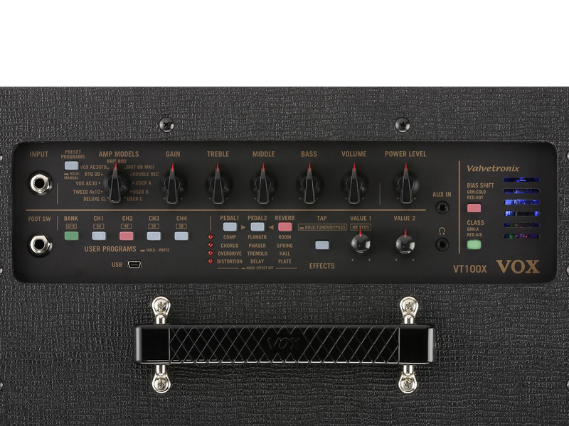 VOX VT20X Modeling Verstärker 20W für E-Gitarre