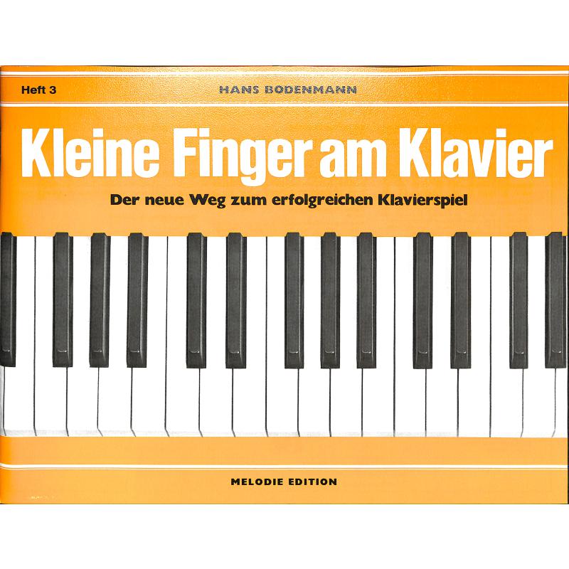 Kleine Finger am Klavier Klavierschule