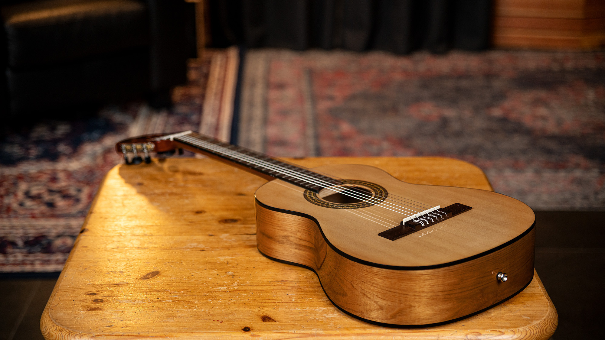 Ortega RPPC34 Pickers Pack Konzertgitarrenset 3/4