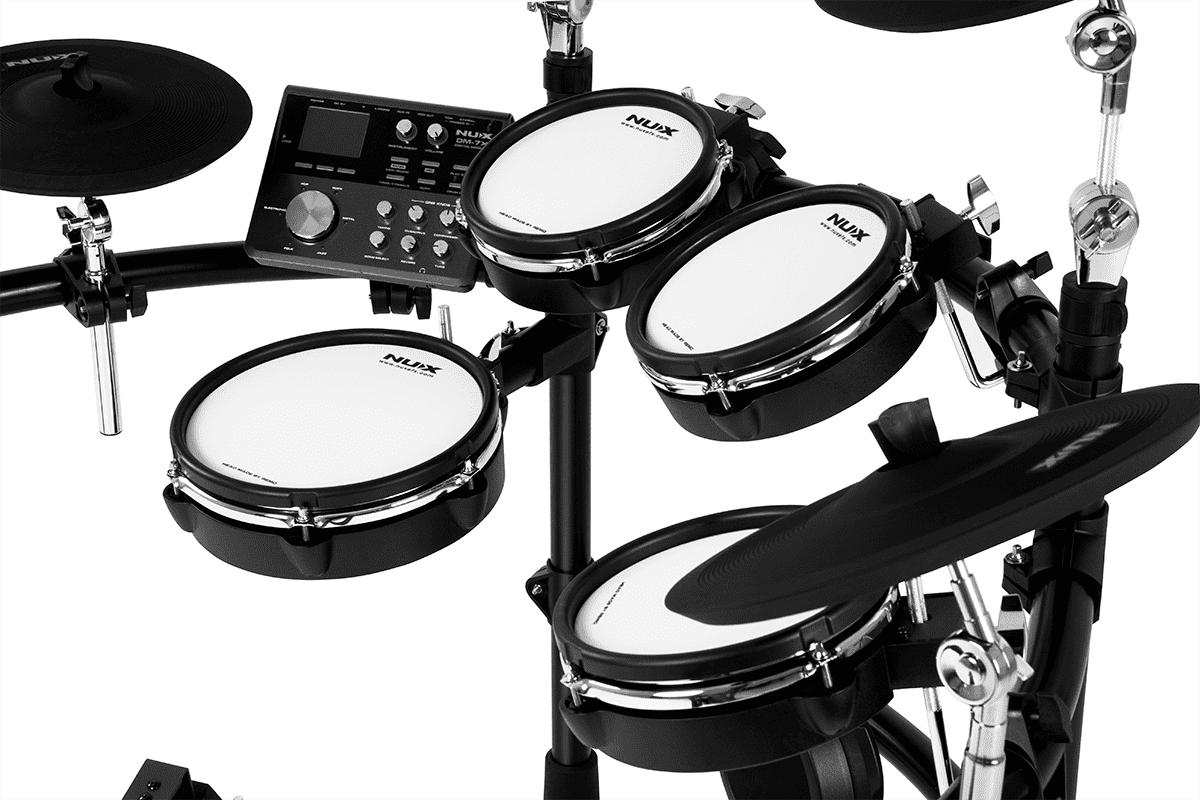 NUX DM7X E-Drumset mit Mesh Fellen