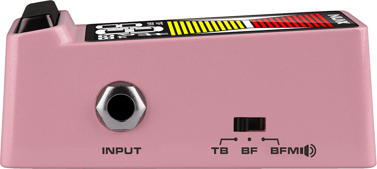 NUX FLOWTUNE 2 pink chromatisches Stimmgerät