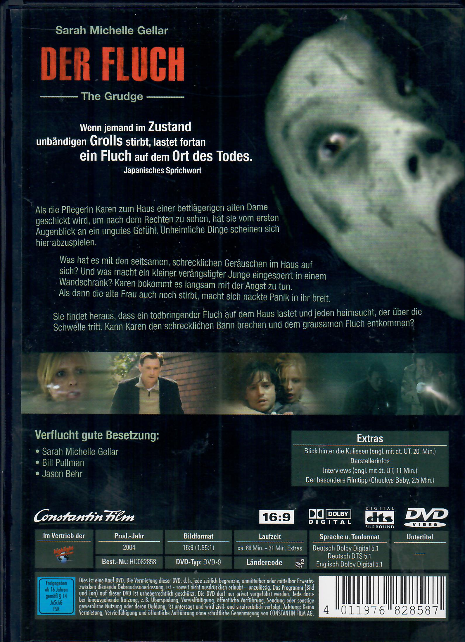 DVD Der Fluch