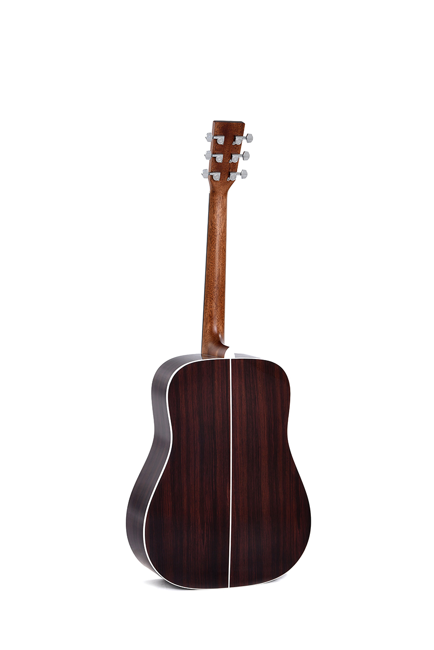 SIGMA DT1E Westerngitarre mit Tonabnehmer