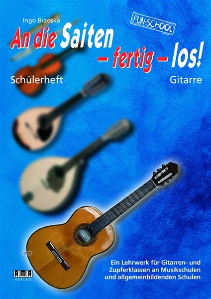 An die Saiten - fertig - los! Gitarre