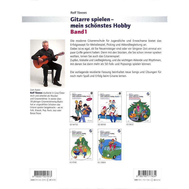 Gitarre spielen - mein schönstes Hobby, Bd. 1 + Online Material