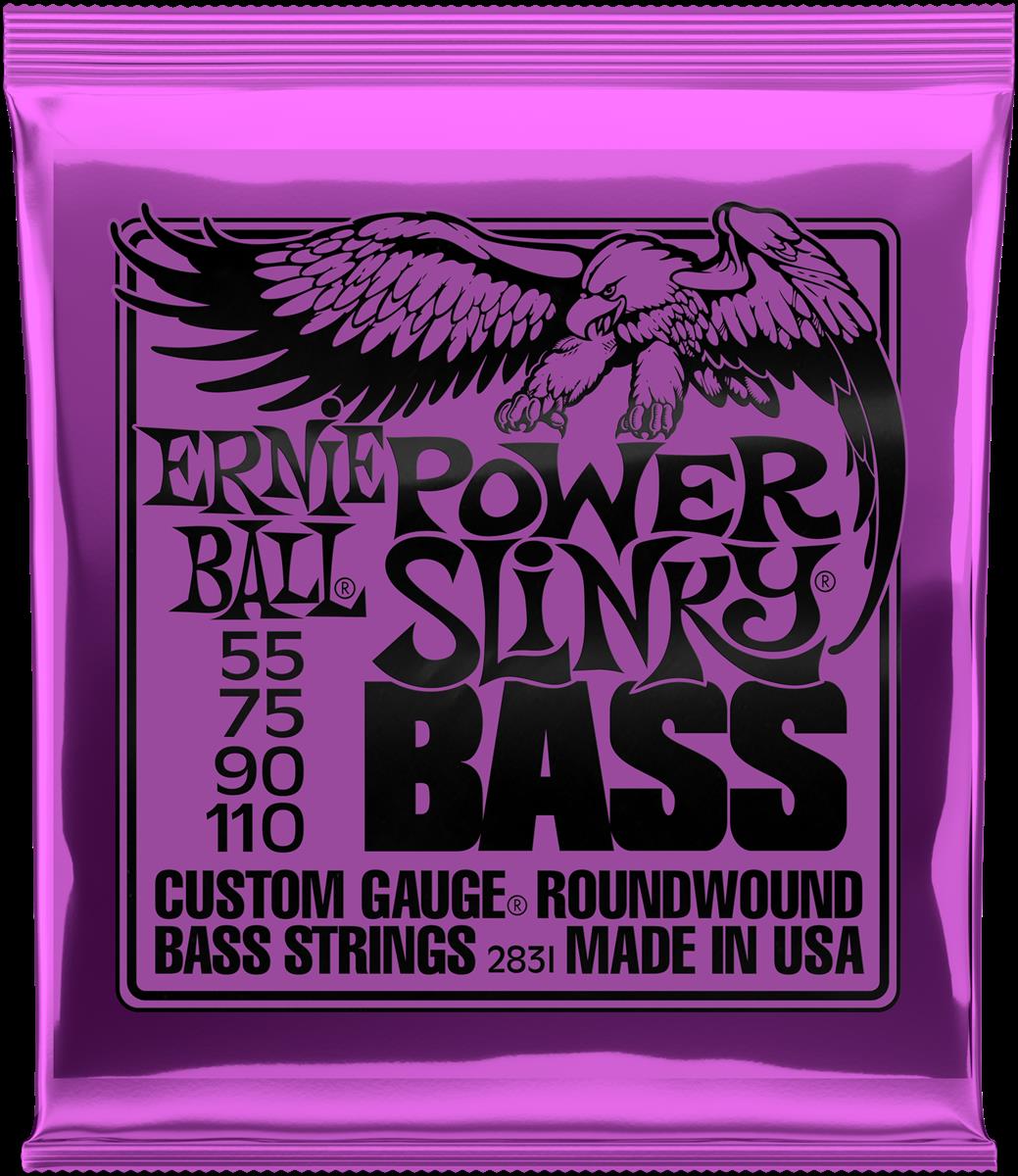 Ernie Ball 2831 - Satz Saiten für E-Bass 050-110