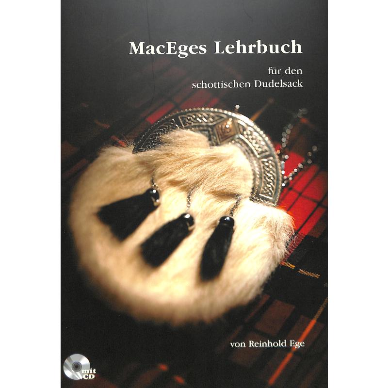 MacEges Lehrbuch für den schottischen Dudelsack • Noten 