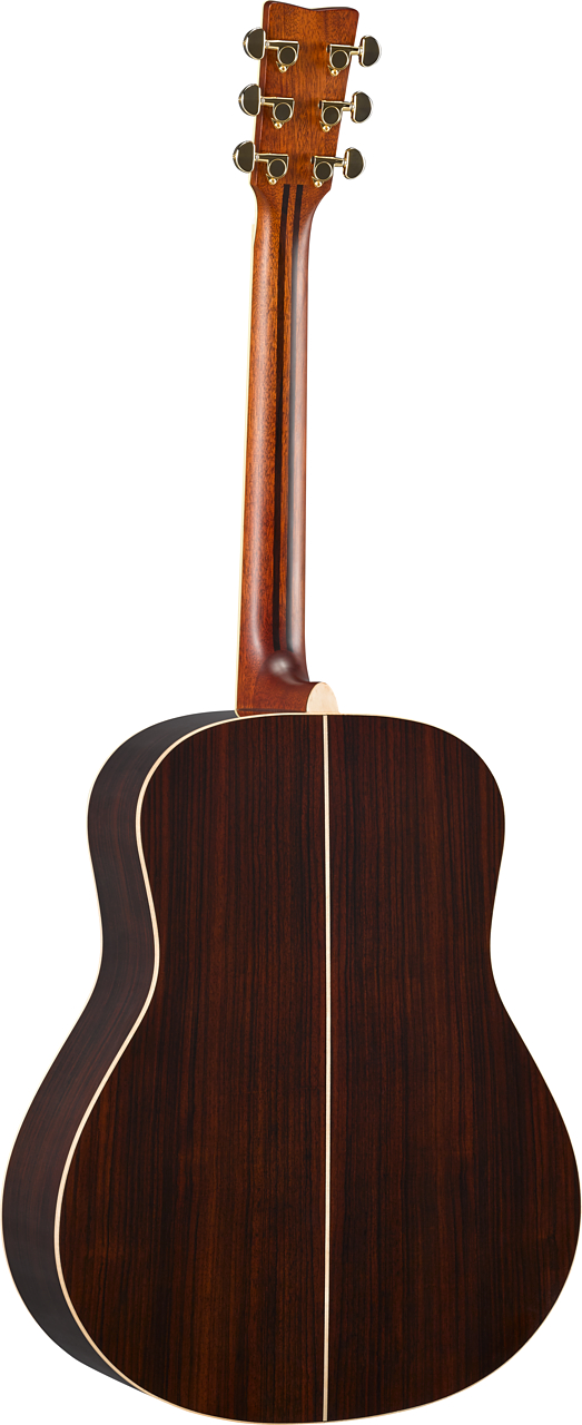 YAMAHA LLTABS Transacoustic Westerngitarre Dreadnought, Farbe Brown Sunburst inkl. Softcase, vollmassiv