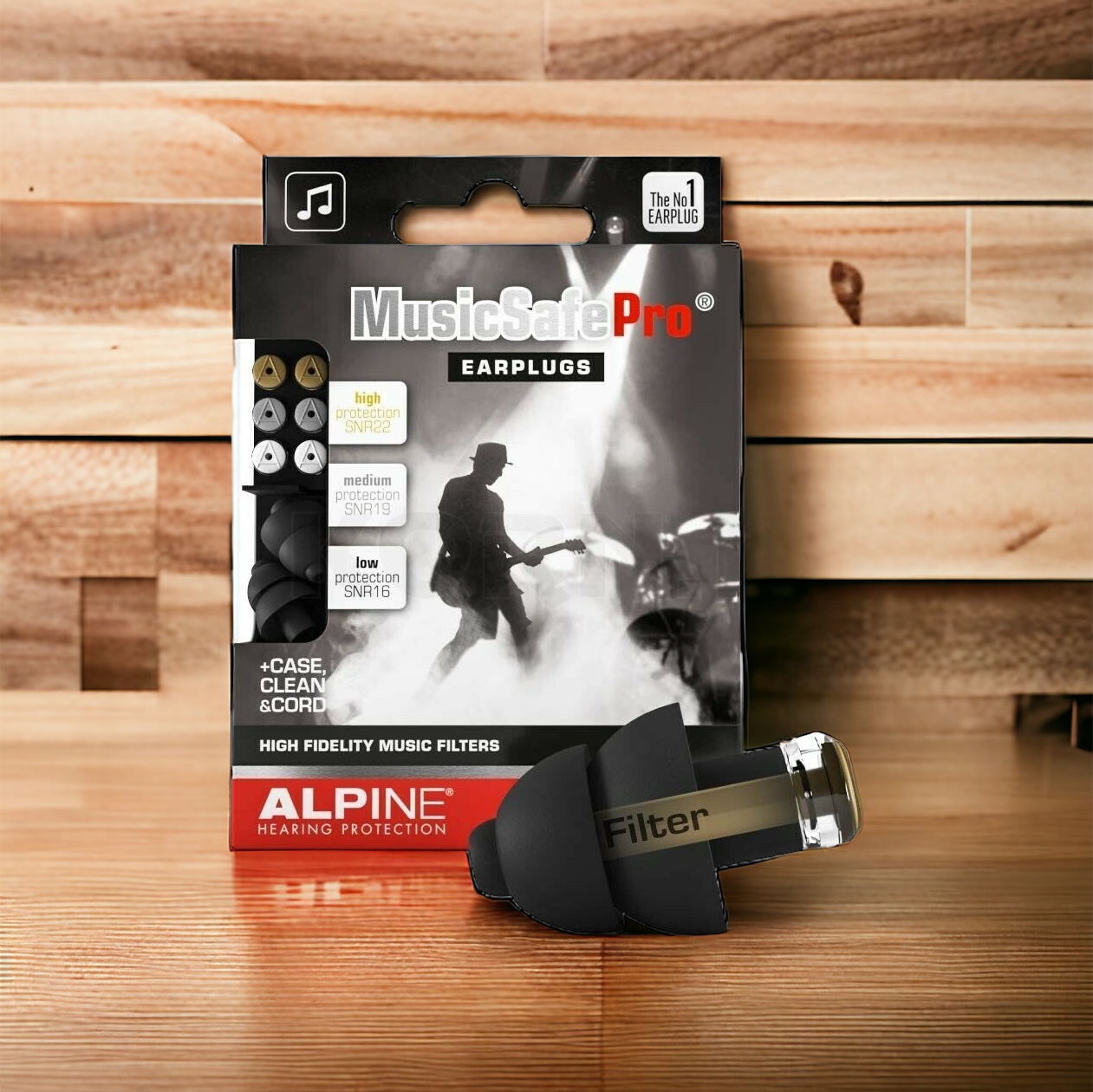 Alpine Music Safe Pro Gehörschutz