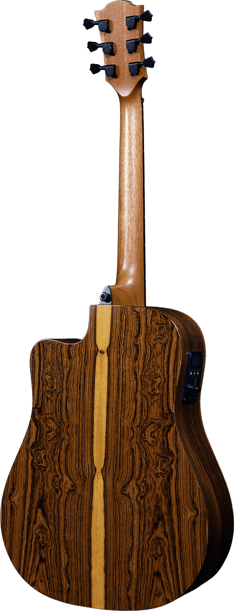 LAG THV30DCE HyVibe 30 Smart Guitar Westerngitarre Dreadnought
