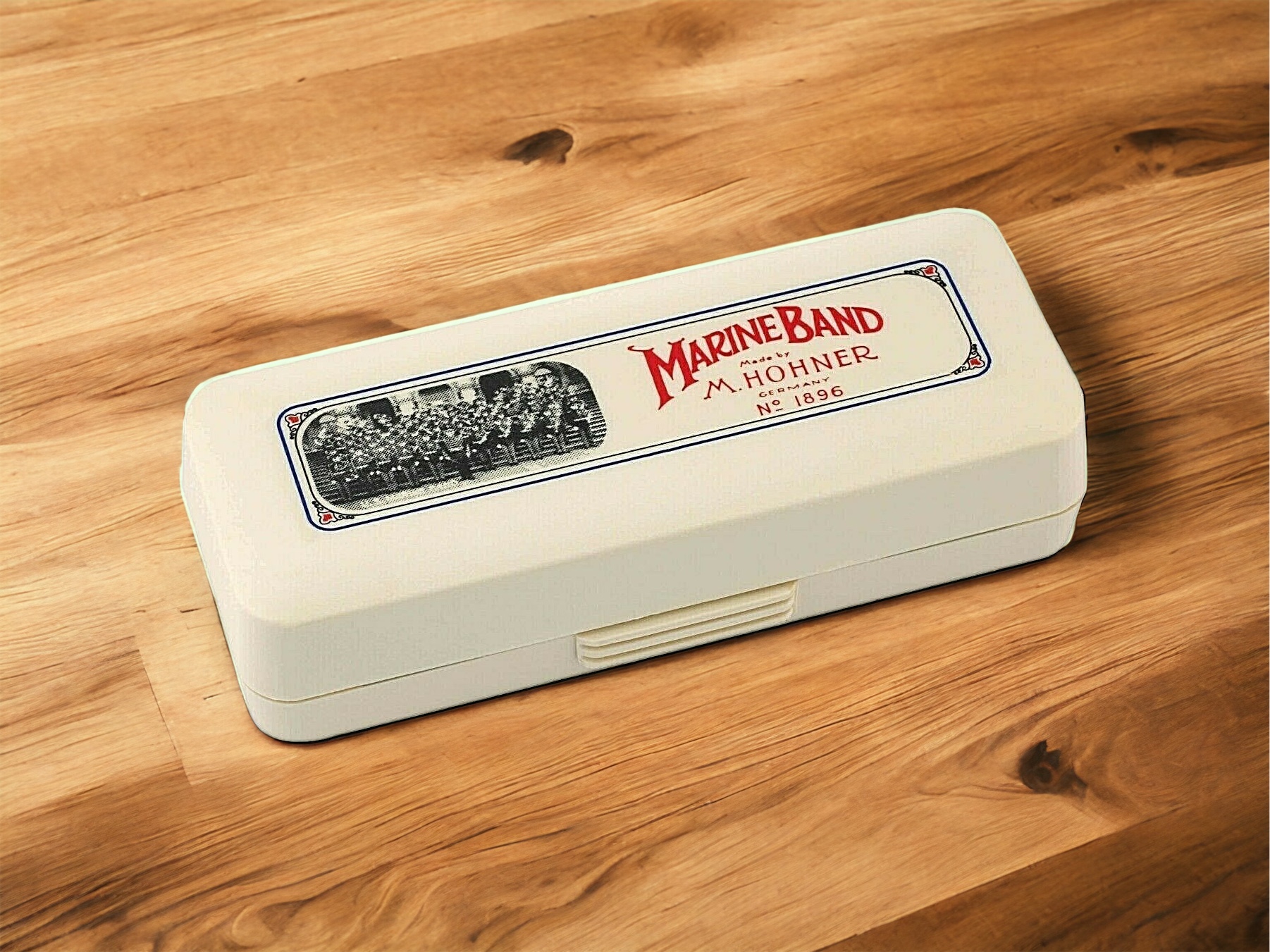 Hohner Marine Band 1896 Classic in C Mundharmonika