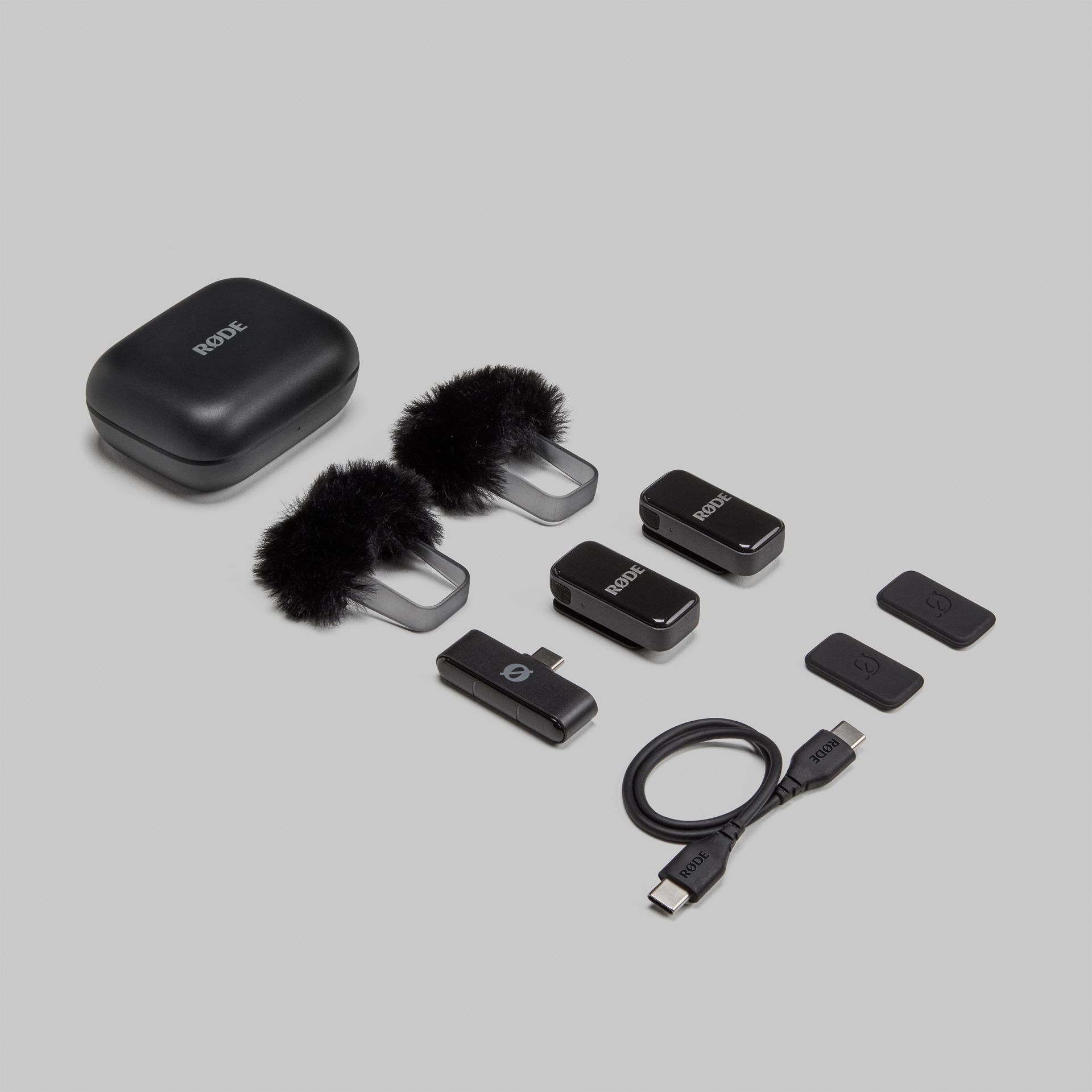 Rode Wireless Micro, kompaktes Drahtlos-Mikrofonsystem für USB-C Smartphones