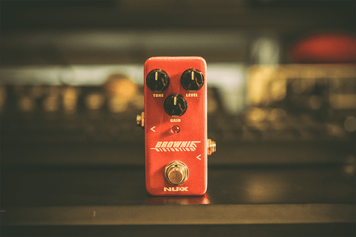 NUX NDS2 Brownie Distortion Effektpedal