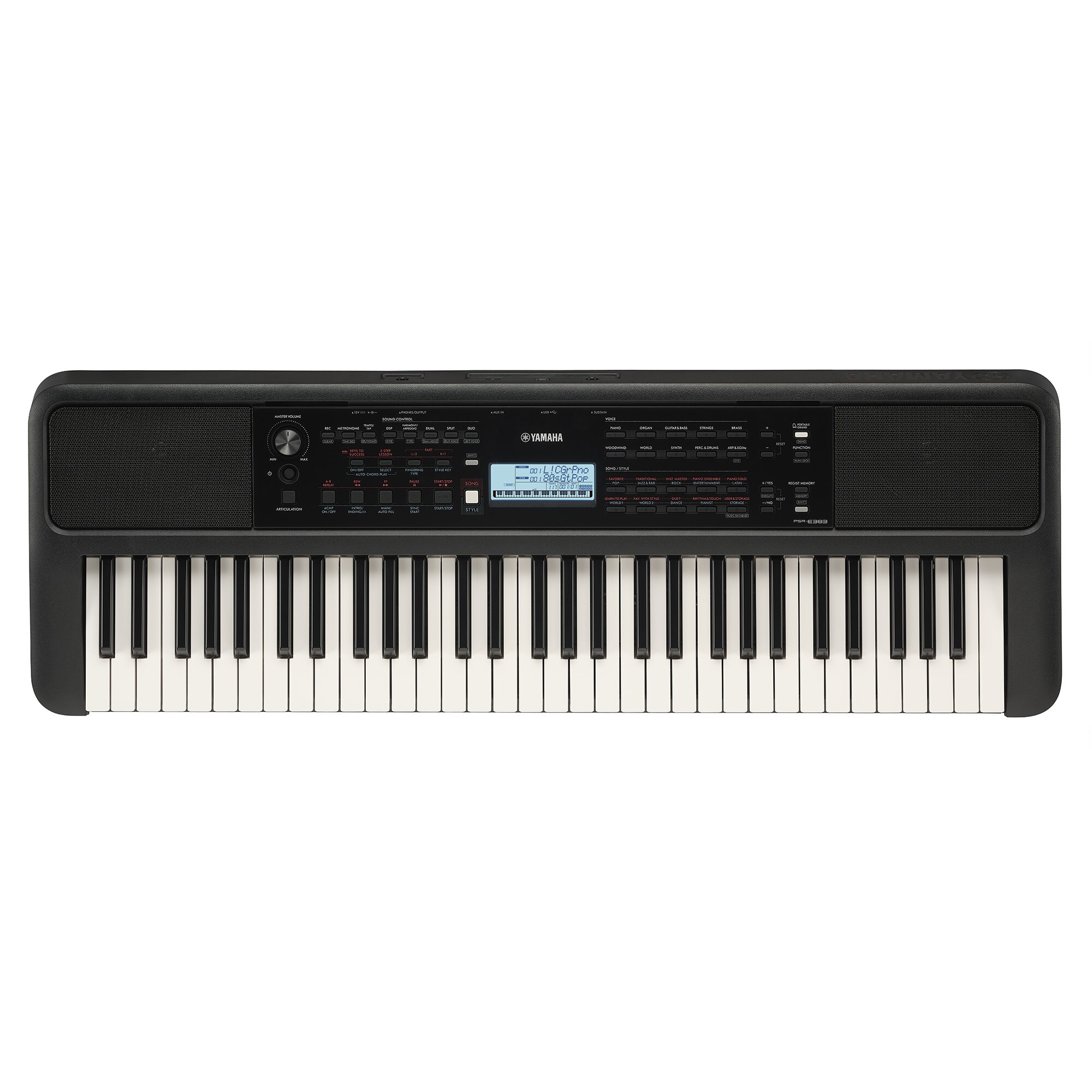 YAMAHA PSRE383 Digital Keyboard