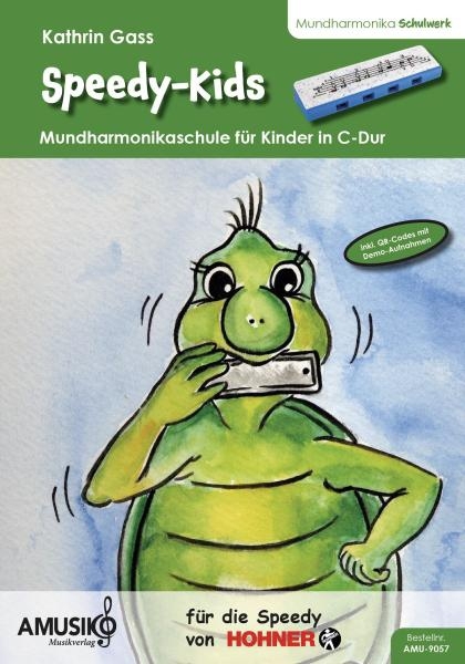 Speedy Kids Spielschule für Speedy Mundharmonika